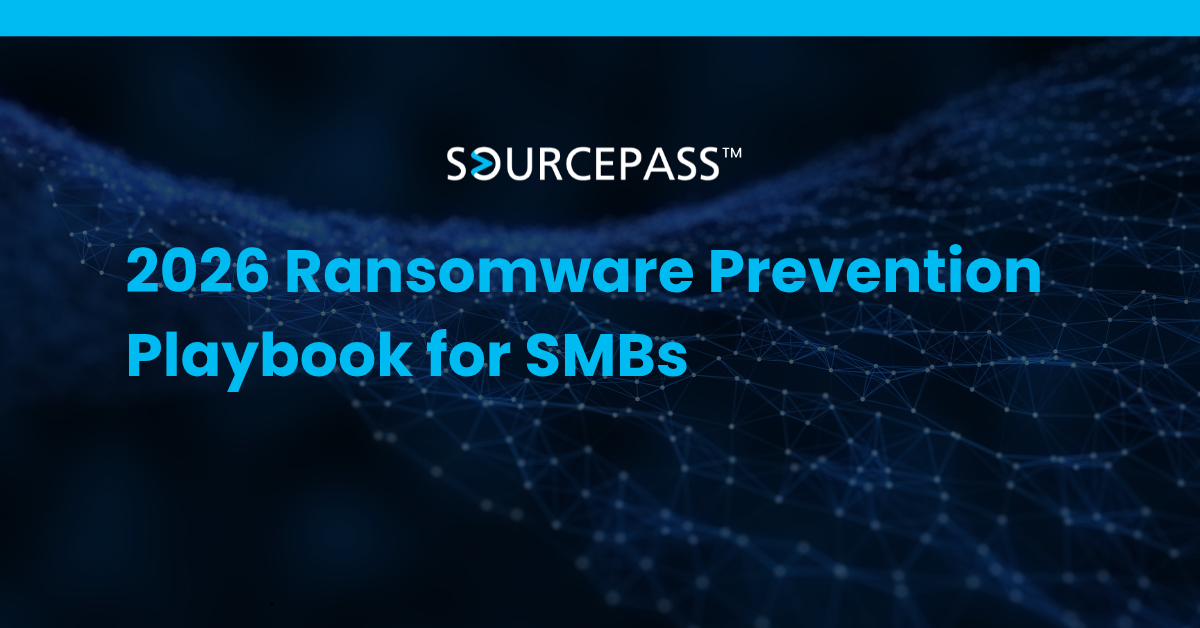 2026 Ransomware Prevention Playbook for SMBs - Managed IT Blog